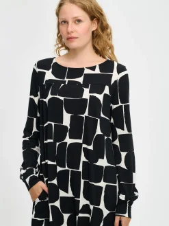 MUURI tunika - mustavalkoinen