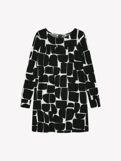 MUURI tunika - mustavalkoinen