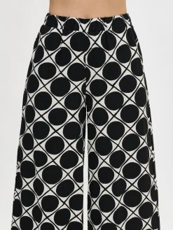 NAPOLI housut - musta