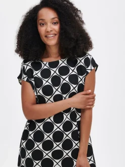 NAPOLI kangasmekko - musta