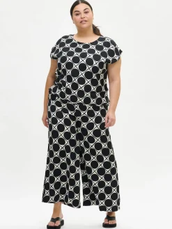 NAPOLI toppi - musta