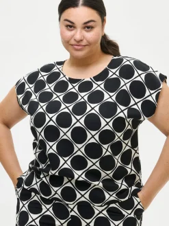 NAPOLI toppi - musta