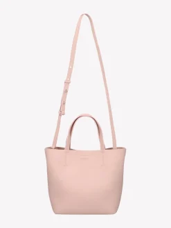 NARU TOTE nahkalaukku - vaaleanpunainen