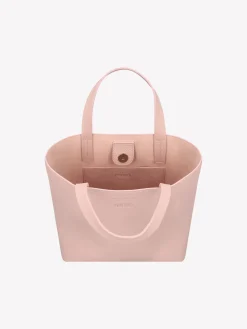 NARU TOTE nahkalaukku - vaaleanpunainen