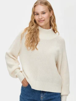 NORA neulepusero - luonnonvalkoinen