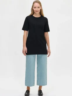 NORMI pitkä t-paita - musta