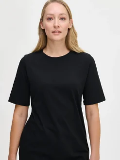 NORMI pitkä t-paita - musta