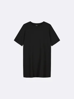 NORMI pitkä t-paita - musta