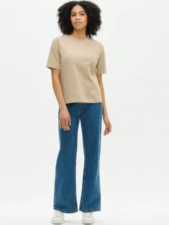 NORMI t-paita - beige