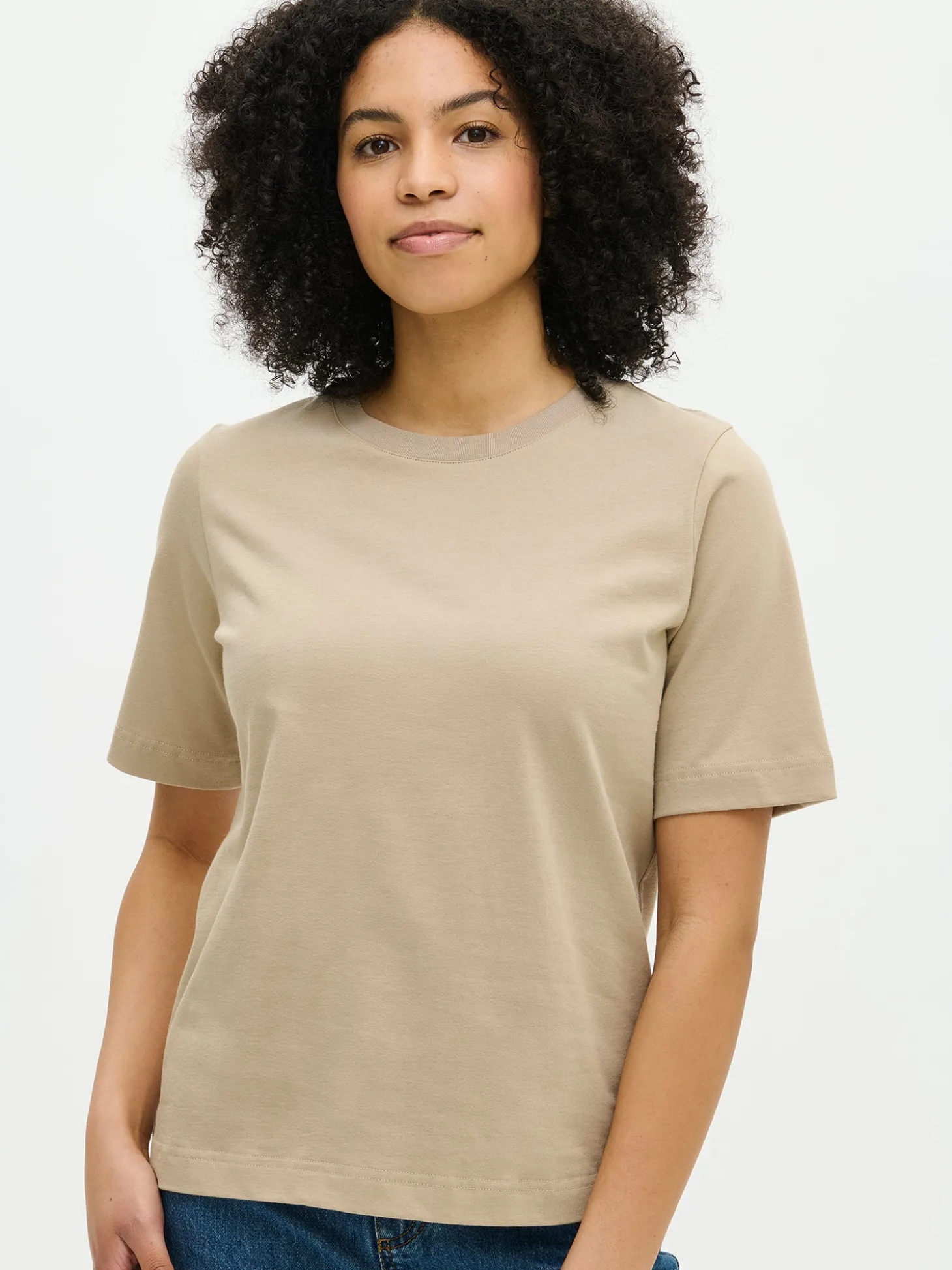 NORMI t-paita - beige