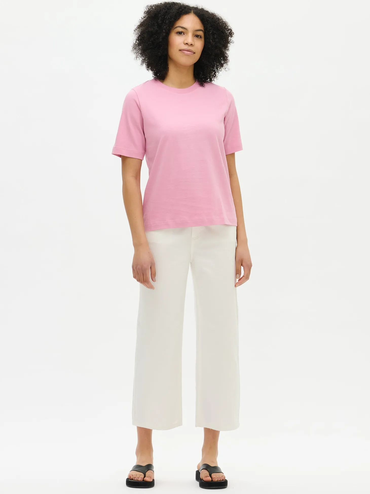 NORMI t-paita - vaaleanpunainen