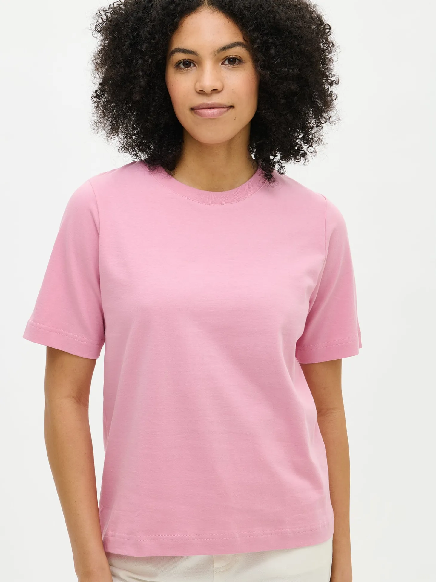 NORMI t-paita - vaaleanpunainen