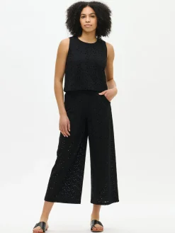 NUPPU housut - musta