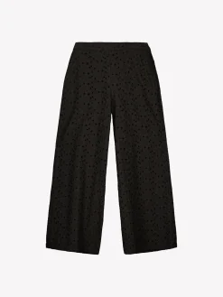 NUPPU housut - musta