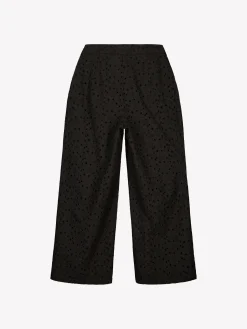 NUPPU housut - musta