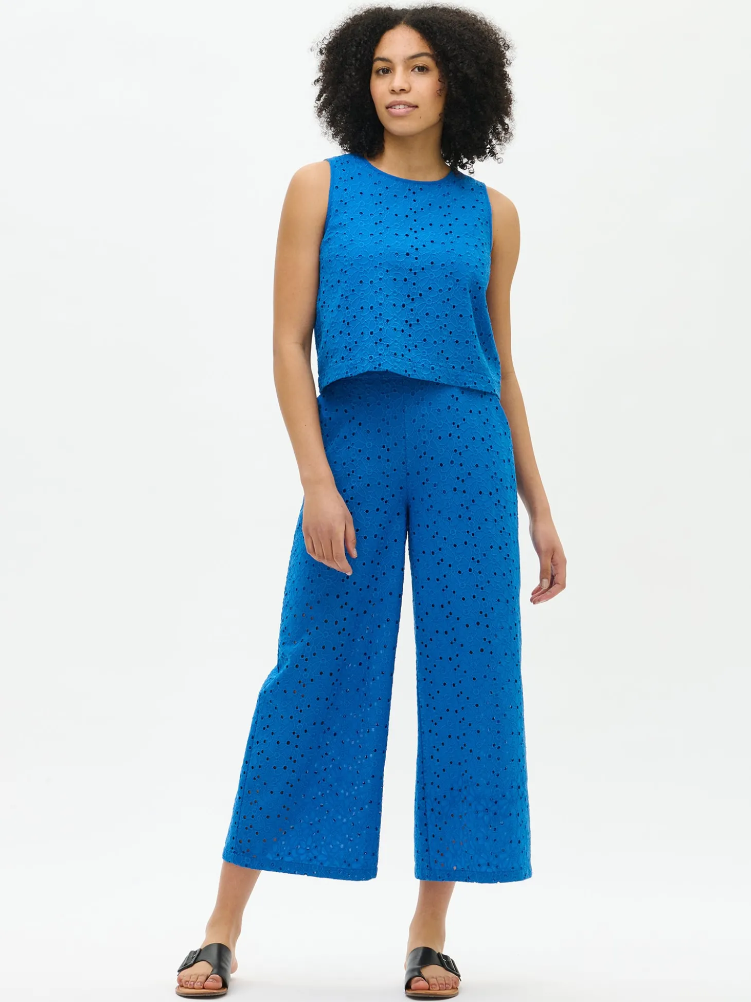 NUPPU housut - sininen