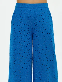 NUPPU housut - sininen