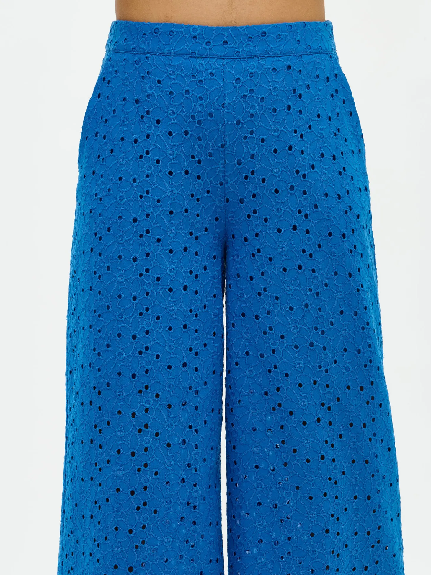 NUPPU housut - sininen