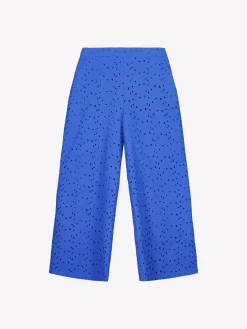 NUPPU housut - sininen