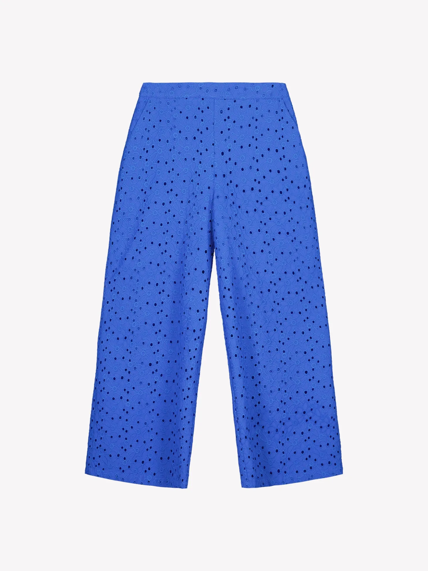 NUPPU housut - sininen