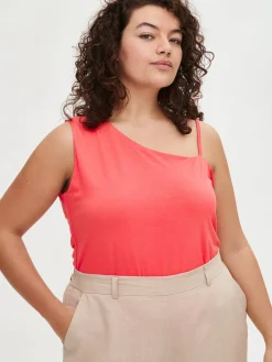 OLGA toppi - korallinpunainen