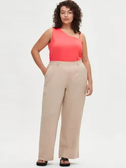 OLGA toppi - korallinpunainen