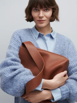 OLKA laukku - ruskea