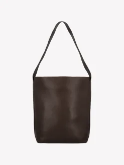 OLKA laukku - tummanruskea