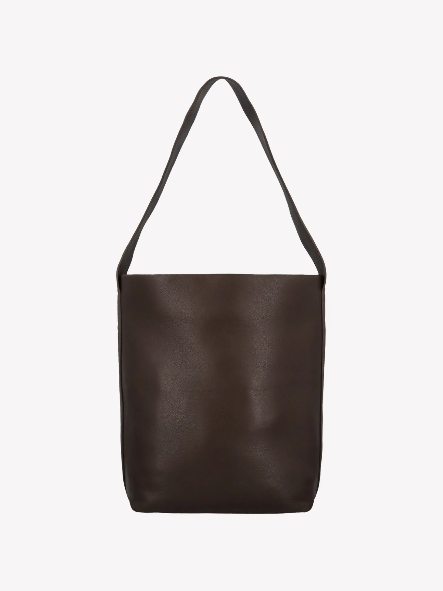 OLKA laukku - tummanruskea