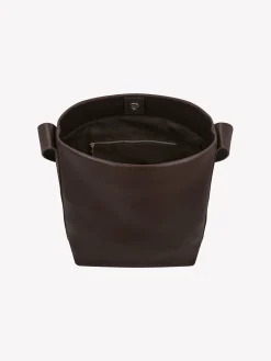 OLKA laukku - tummanruskea