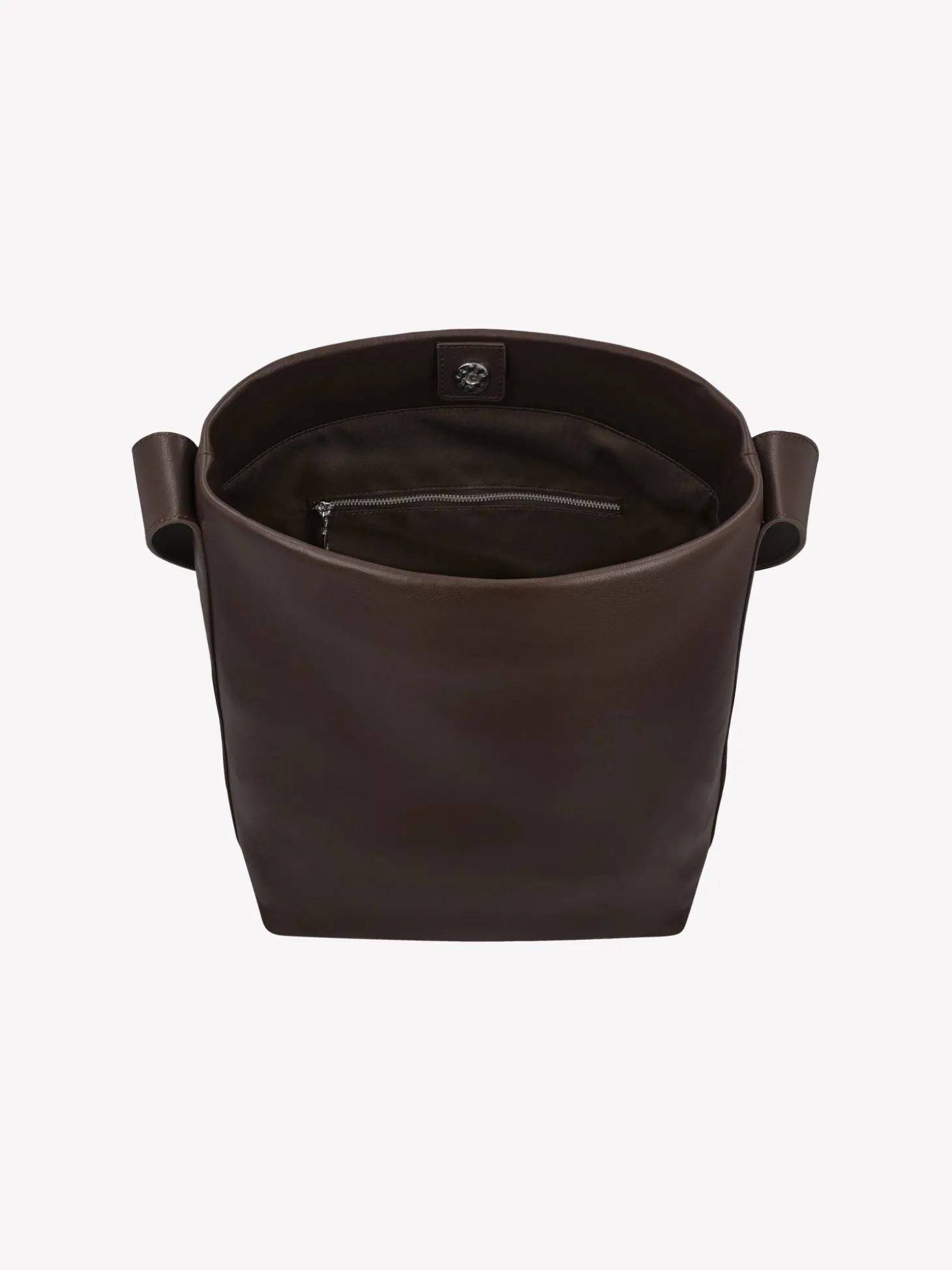 OLKA laukku - tummanruskea