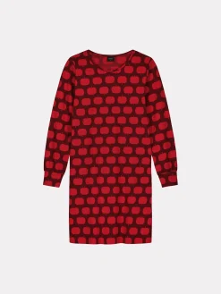 OMPPU lyhyt yöpaita - punainen