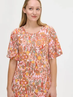 OODI lyhyt yöpaita - monivärinen