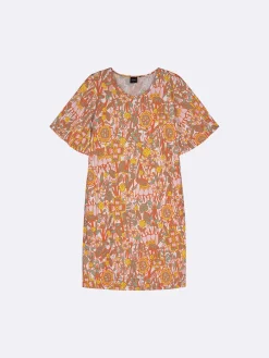 OODI lyhyt yöpaita - monivärinen