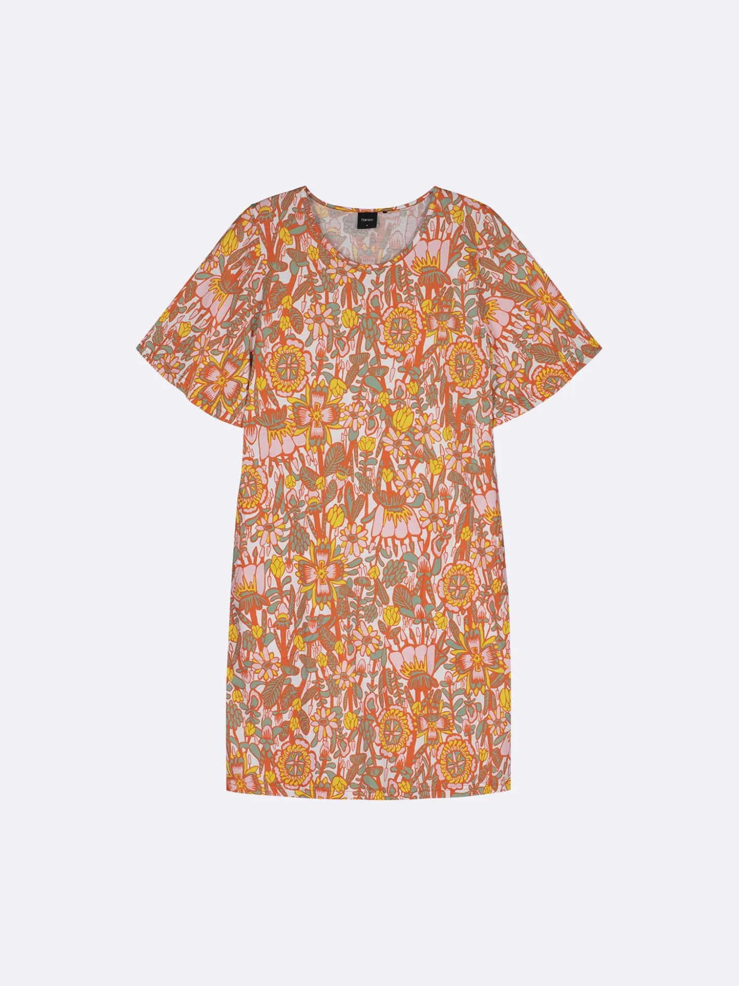 OODI lyhyt yöpaita - monivärinen