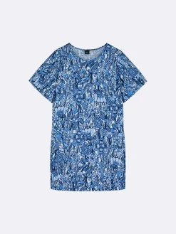 OODI lyhyt yöpaita - sininen