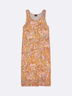 OODI pitkä hihaton yöpaita - monivärinen