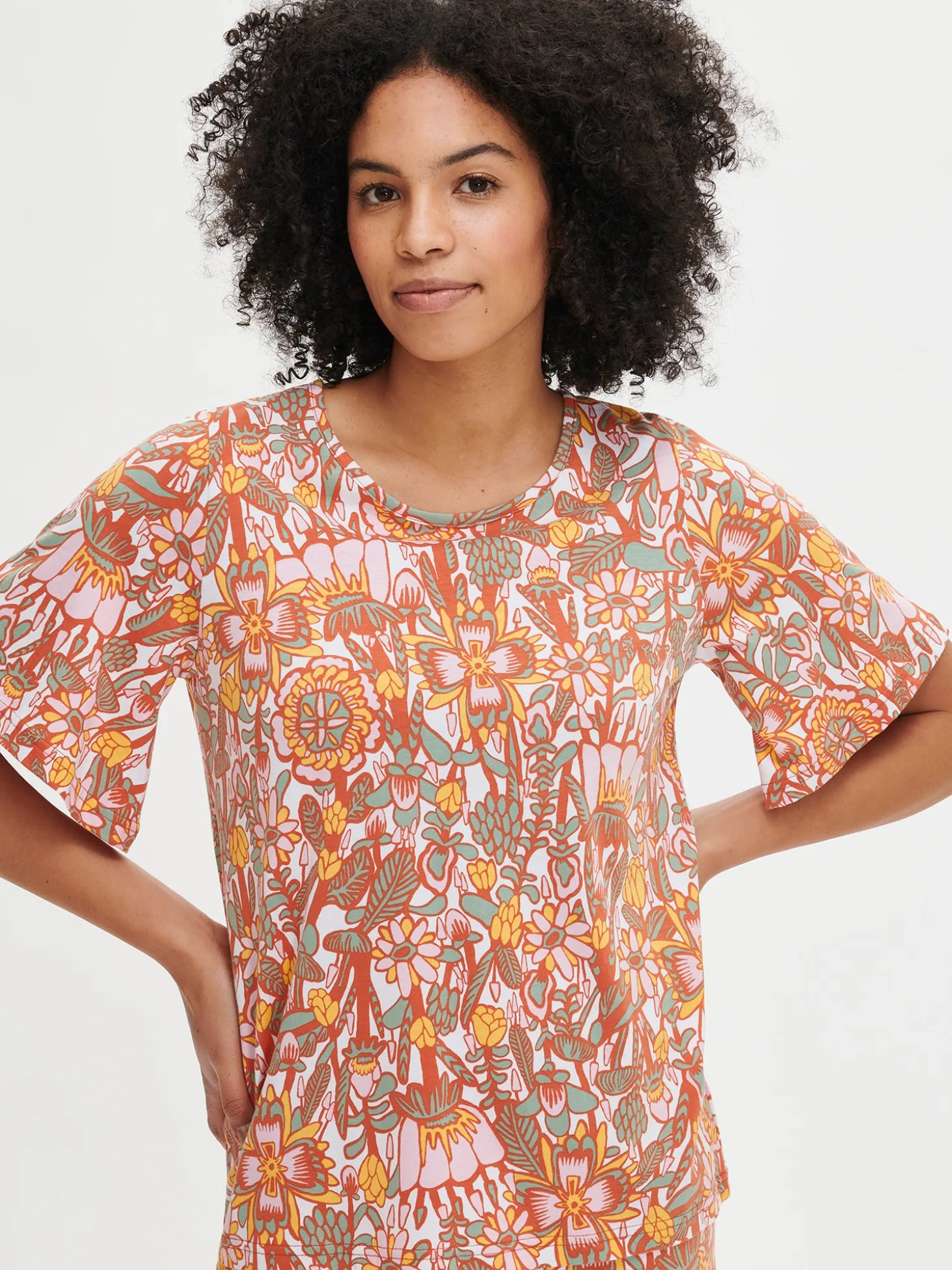 OODI t-paita - monivärinen