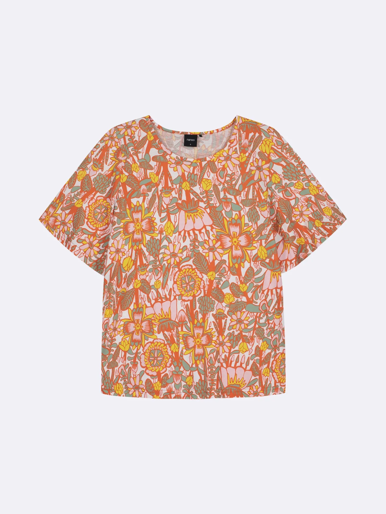 OODI t-paita - monivärinen