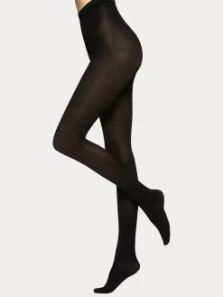 OPAQUE 60 den sukkahousut, 2 paria - harmaa