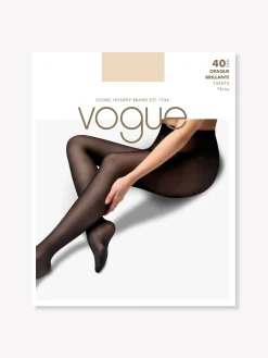 OPAQUE BRILLANTE 40 den sukkahousut - musta