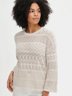 PALERMO neulepusero - beige