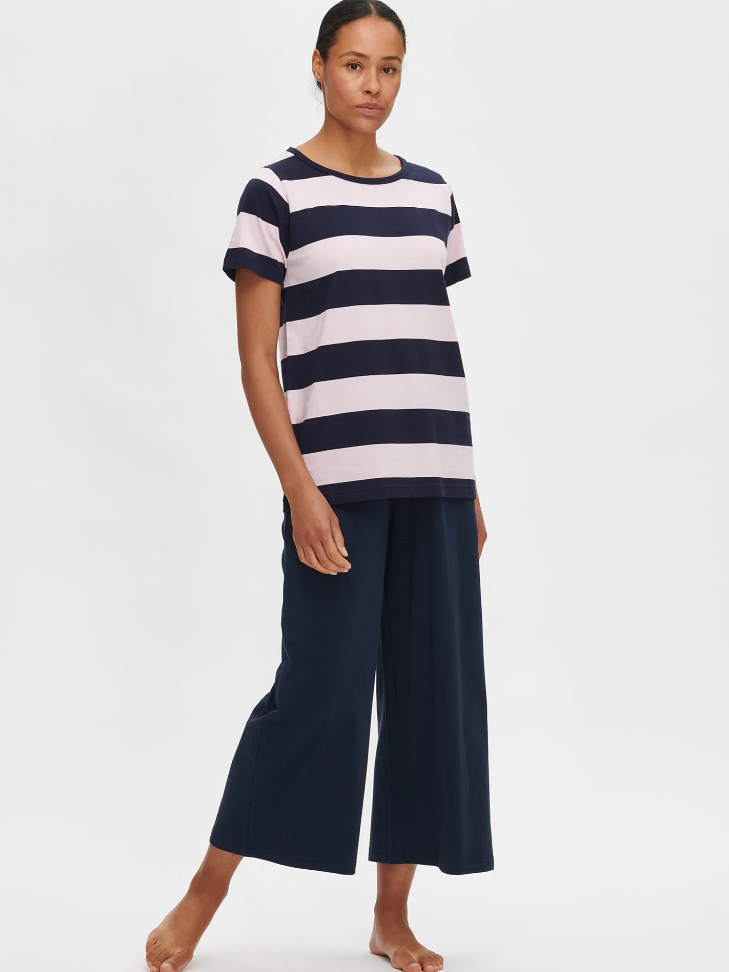 PALKKI housut - tummansininen