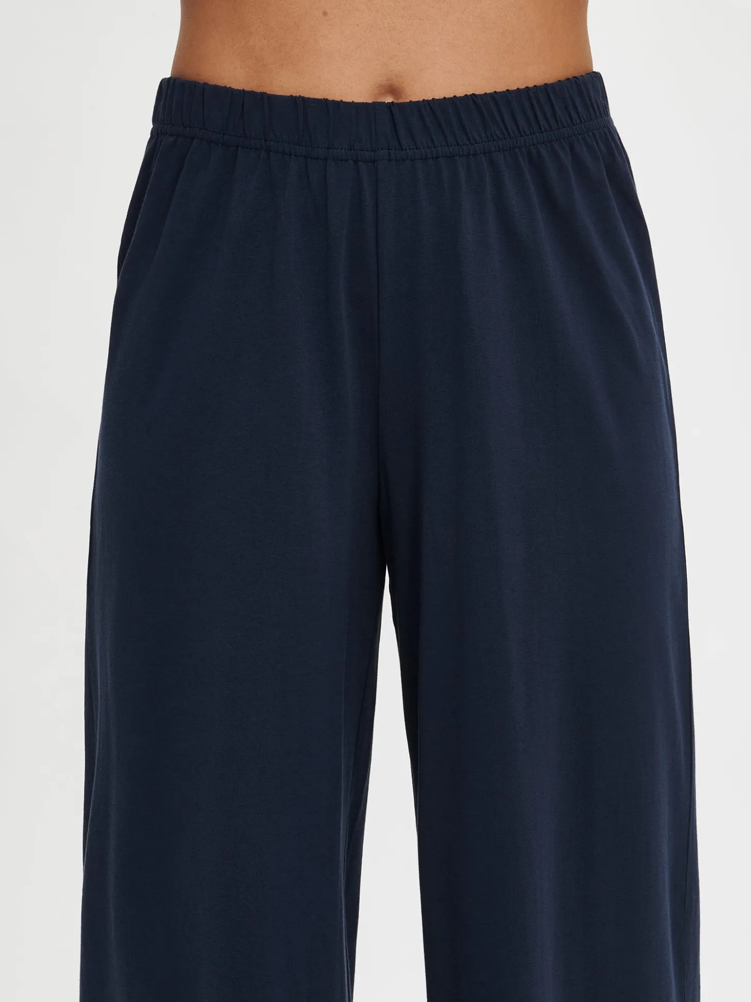 PALKKI housut - tummansininen