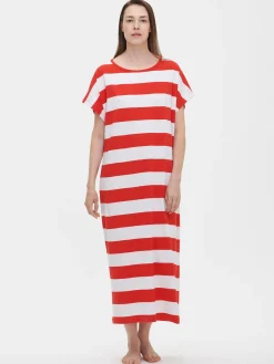 PALKKI kaftaani - punainen