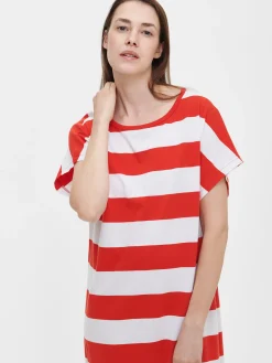 PALKKI kaftaani - punainen