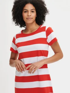 PALKKI lyhyt yöpaita - punainen