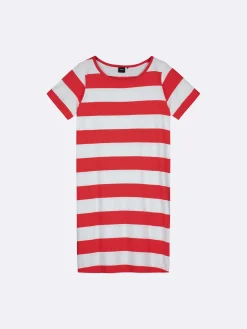 PALKKI lyhyt yöpaita - punainen