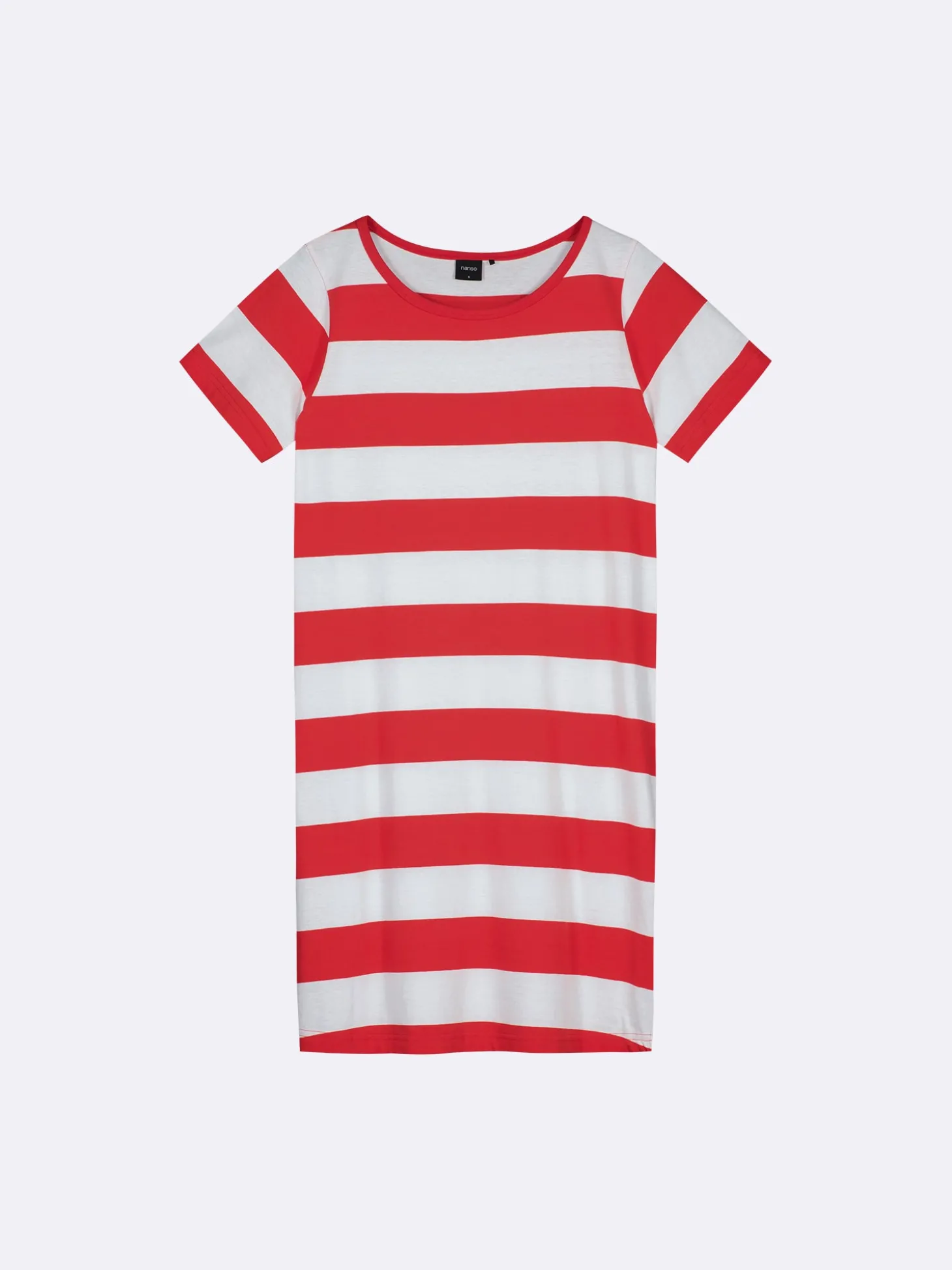 PALKKI lyhyt yöpaita - punainen