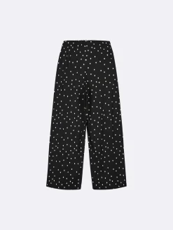 PALLO housut - musta